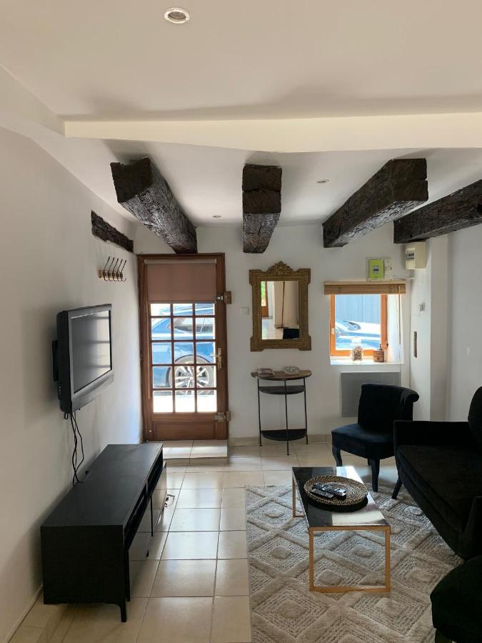 Maison Cosy Coeur De Bastide+ Cour + Vue Sur Toits Eymet Luaran gambar