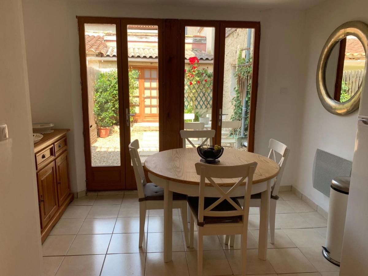Maison Cosy Coeur De Bastide+ Cour + Vue Sur Toits Eymet Luaran gambar