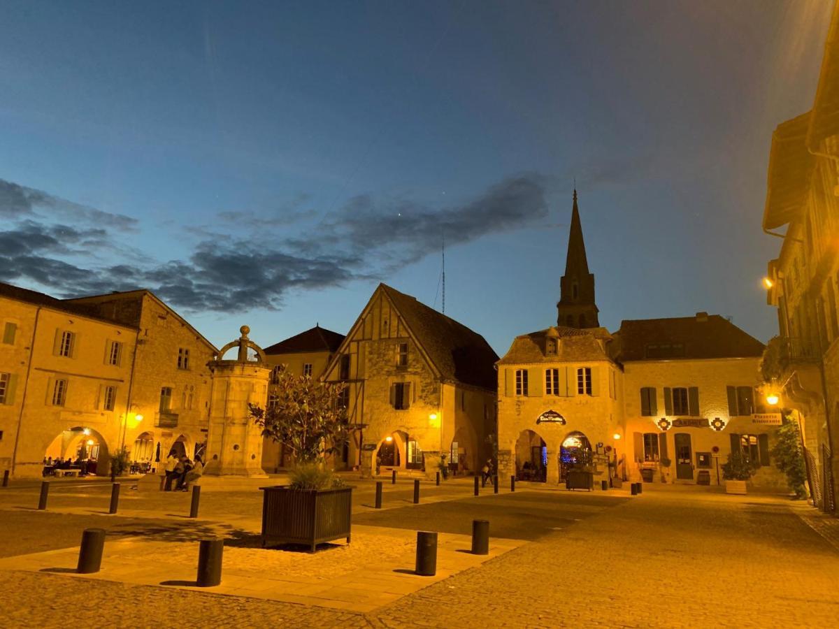 Maison Cosy Coeur De Bastide+ Cour + Vue Sur Toits Eymet Luaran gambar